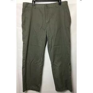 Men's Olive Green size 38R Relaxed Fit H&M Pants
